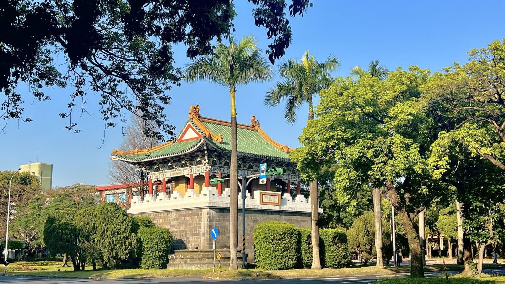 [Ceréna莫笑] fairyland.tw 台灣建築考察 - 台北府城南門麗正門歷史城樓建築攝影