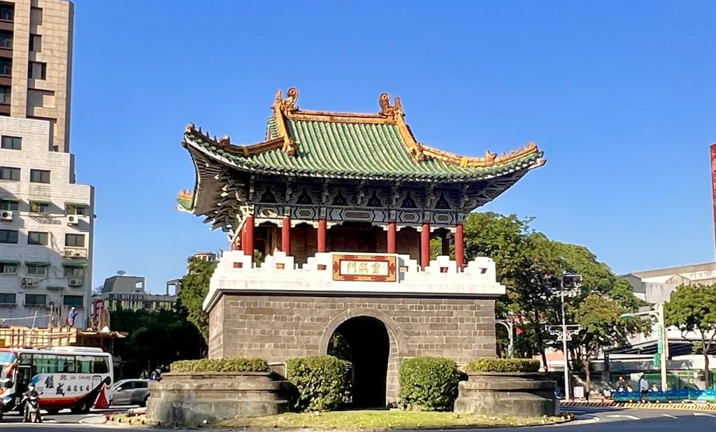 [Ceréna莫笑] fairyland.tw 台灣建築考察 - 台北府城小南門重慶門歷史城樓建築攝影