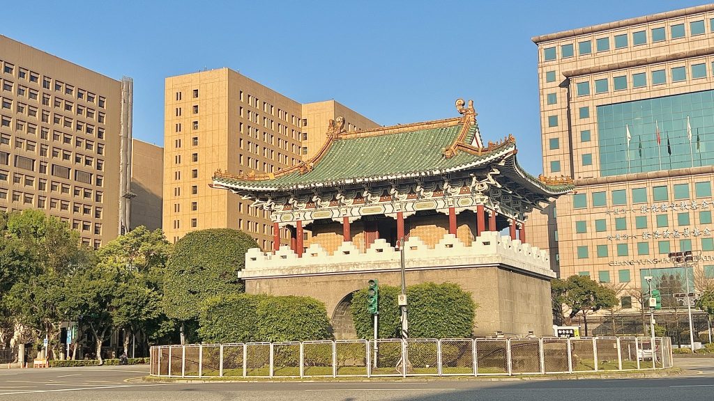 [Ceréna莫笑] fairyland.tw 台灣建築考察 - 台北府城東門景福門歷史城樓建築攝影