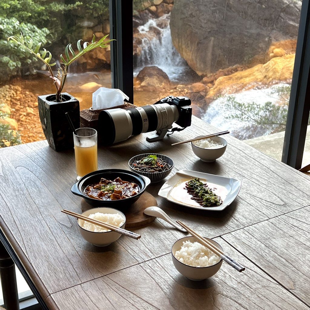 [Ceréna莫笑] fairyland.tw 台灣建築考察 - 金瓜石山城聚落黃金瀑布與山景茶席攝影