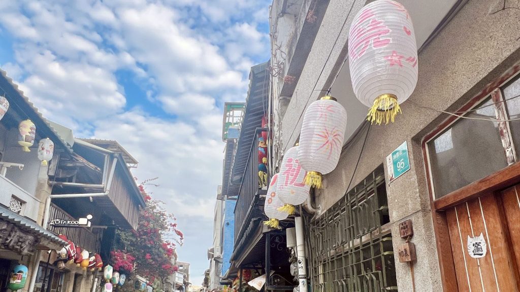 [Ceréna莫笑] fairyland.tw 台灣建築考察 - 台南神農街清代老屋與手作燈籠街道攝影