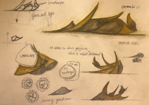 Where the Sky Splits