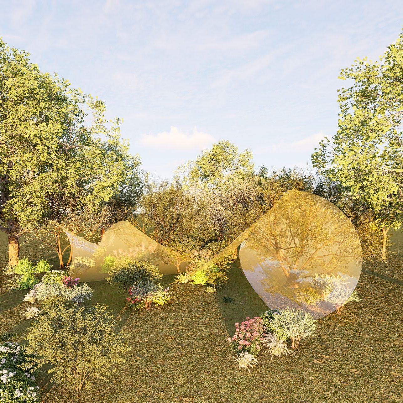 [Ceréna莫笑] fairyland.tw 荒島系列 Project.001 尺度相對論與反機能遺址 解構主義建築作品