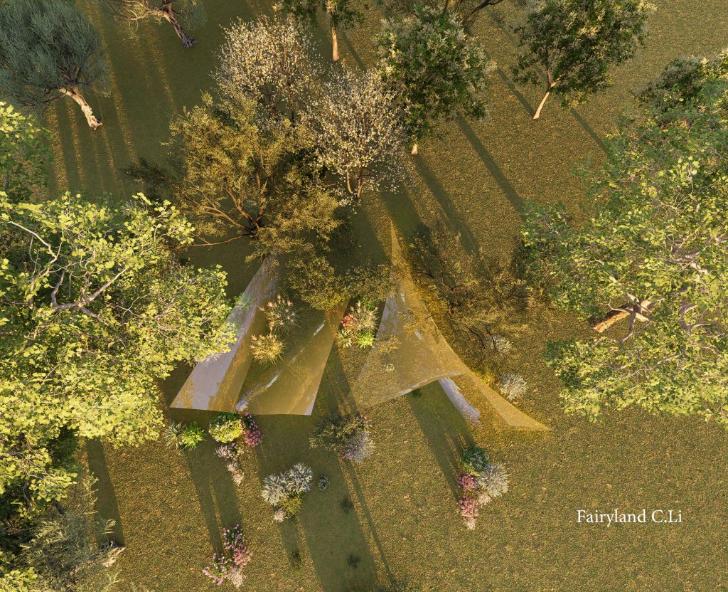 [Ceréna莫笑] fairyland.tw 荒島系列 Project.001 尺度相對論與反機能遺址 解構主義建築作品