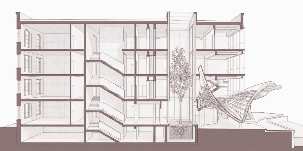 [Ceréna莫笑] fairyland.tw 荒島系列 Project.001 尺度相對論與反機能遺址 解構主義建築作品