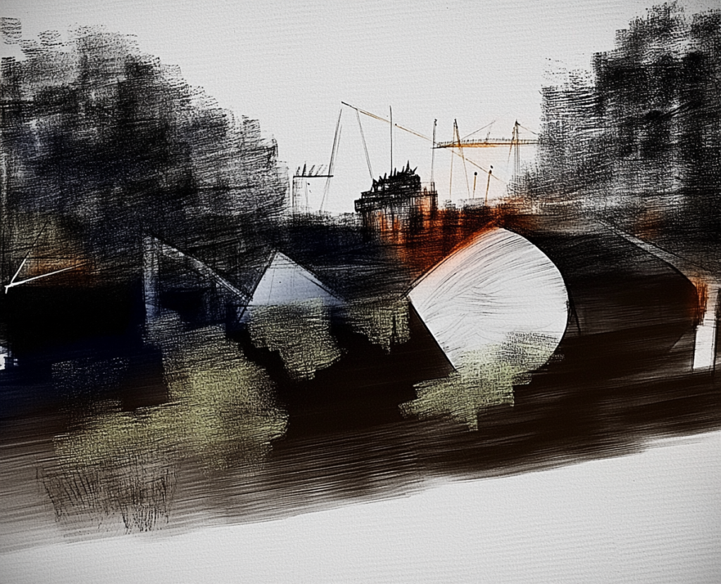 [Ceréna莫笑] fairyland.tw 荒島系列 Project.001 尺度相對論與反機能遺址 解構主義建築作品