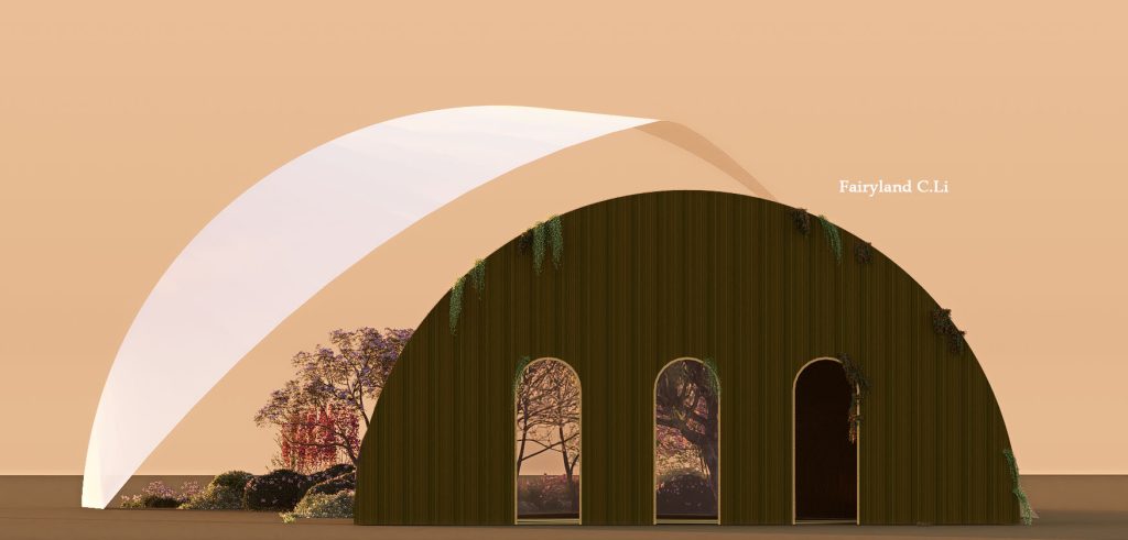 [Ceréna莫笑] fairyland.tw 荒島系列 Project.004 完美的距離即是平行 平行線幾何建築與花藝容器作品