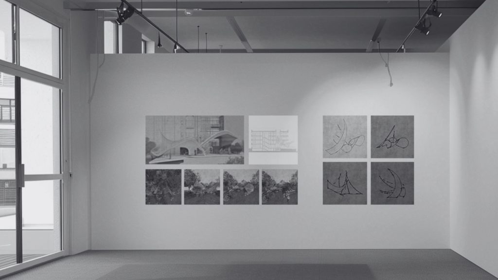 [Ceréna莫笑] C Gallery 線上展廳 - Project.001 尺度相對論與反機能遺址 展覽佈展示意