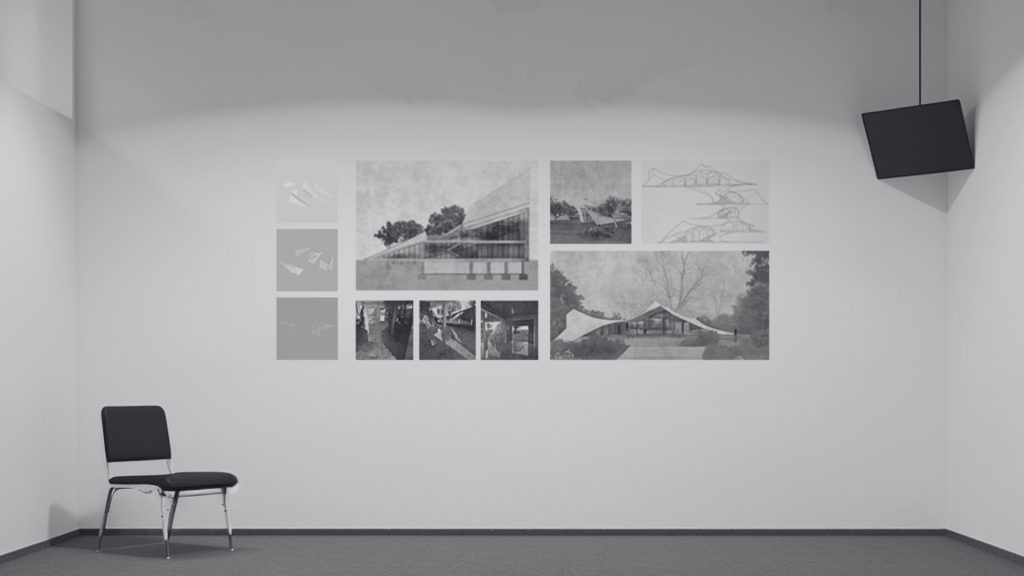 [Ceréna莫笑] C Gallery 線上展廳 - Project.002 雙向介面 Two-Way Interface 2027展覽佈展示意