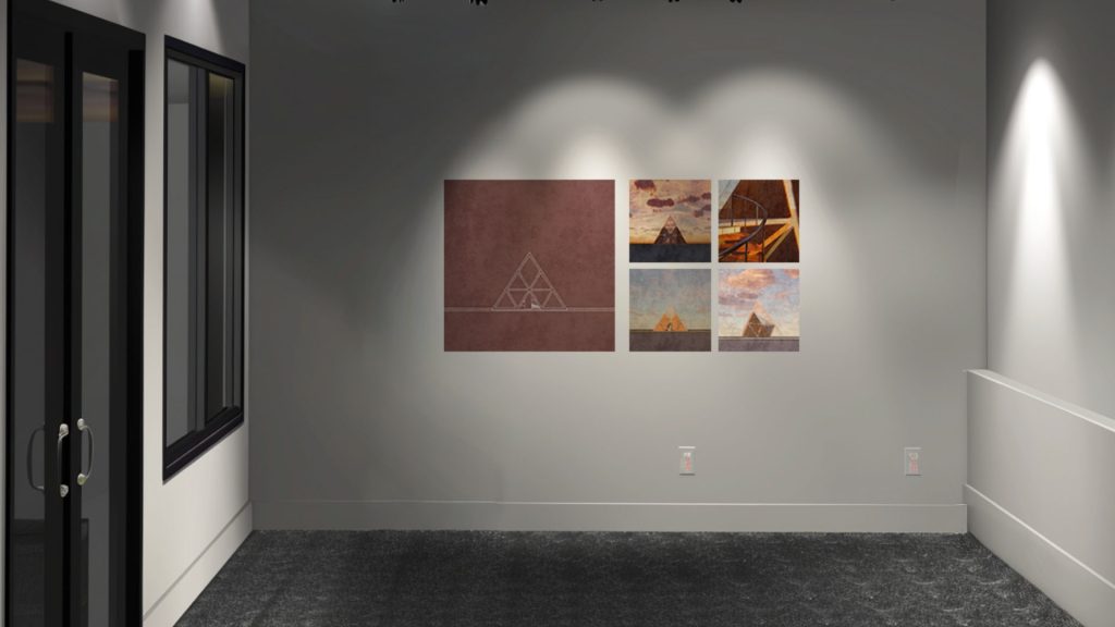 [Ceréna莫笑] C Gallery 線上展廳 - Project.003 光盒子 Light Box 2027展覽佈展示意