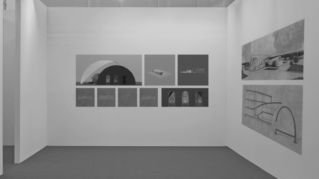 [Ceréna莫笑] C Gallery 線上展廳 - Project.004 完美的距離即是平行 2027展覽佈展示意