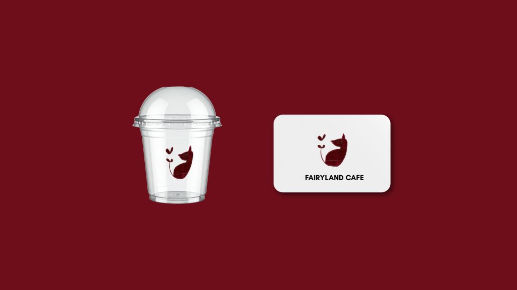 [Ceréna莫笑] fairyland.tw Fairyland Cafe 商業品牌識別與包裝設計企劃作品