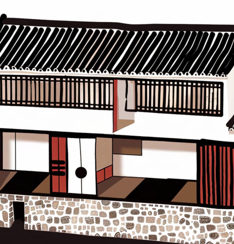 Mixed-Space Atlas: Qitang Old Street - Section 4 (Mobile Edition